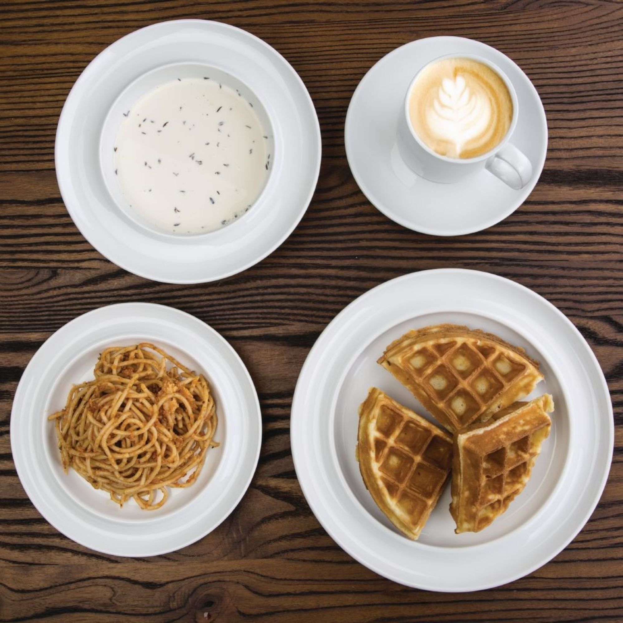 Picture of Olympia Whiteware Stacking Mugs 284ml 10oz (Pack of 12)