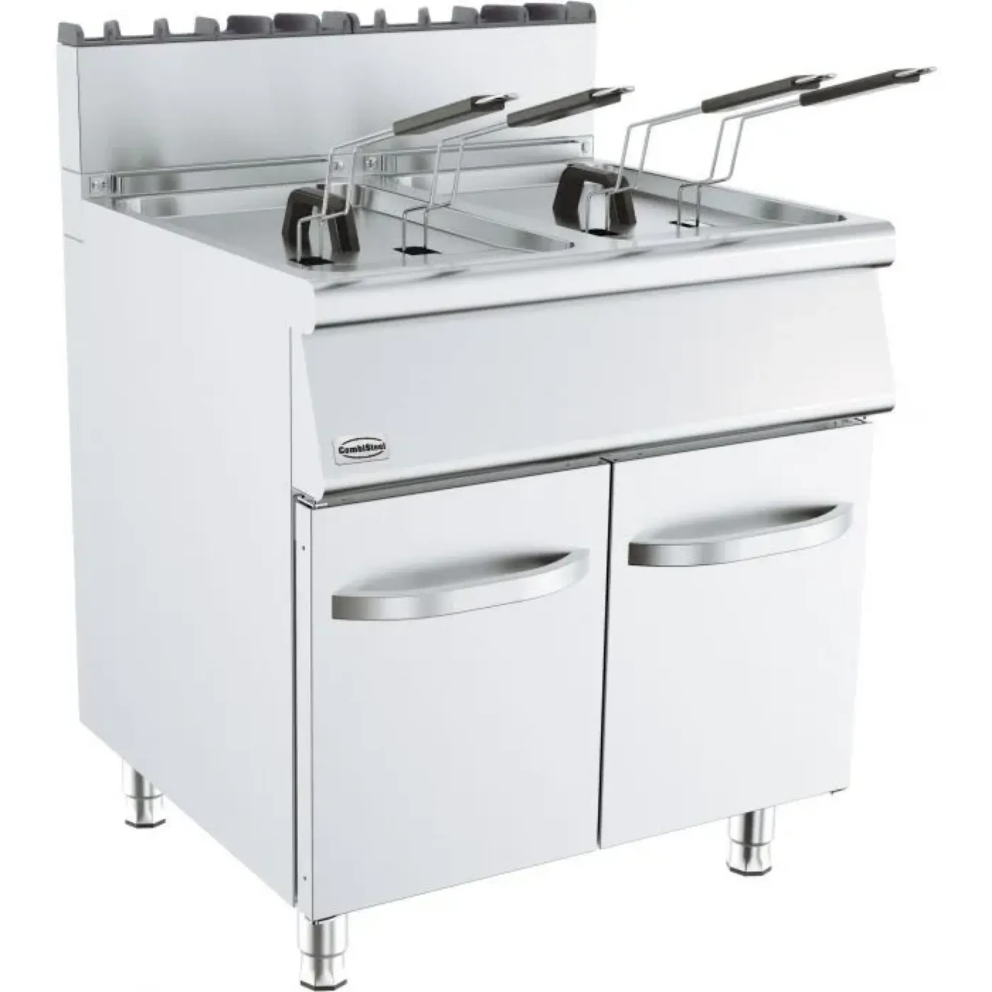 Picture of CombiSteel Base 700 Gas Fryer 2X15L Basket - 7178.0515