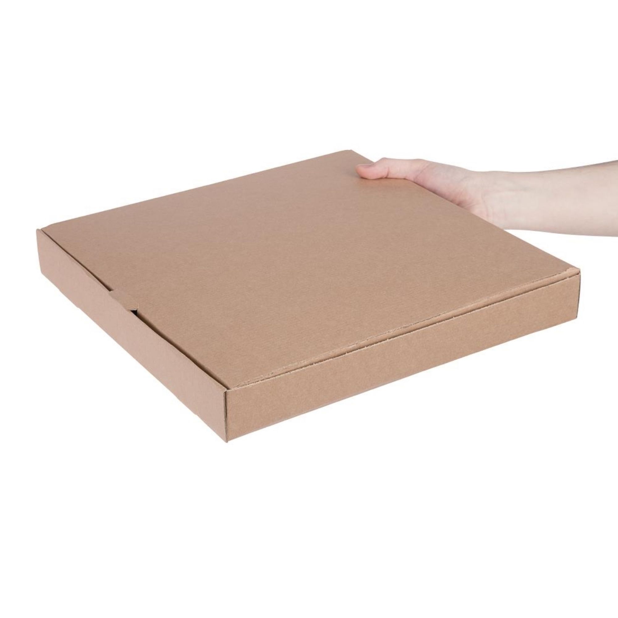 Picture of Fiesta Compostable Plain Pizza Boxes 14" (Pack of 50)