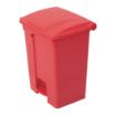 Picture of Jantex Pedal Bin Red 65Ltr - DC710
