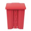 Picture of Jantex Pedal Bin Red 65Ltr - DC710