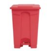 Picture of Jantex Kitchen Pedal Bin Red 45Ltr - DC708