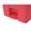 Picture of Jantex Pedal Bin Red 65Ltr - DC710
