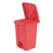 Picture of Jantex Kitchen Pedal Bin Red 45Ltr - DC708