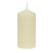 Picture of Bolsius Tall Pillar Candles Ivory 120mm (Pack of 12) - DB087