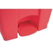 Picture of Jantex Kitchen Pedal Bin Red 45Ltr - DC708