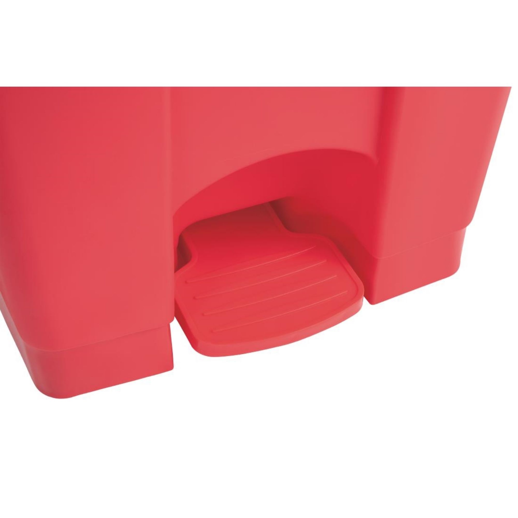 Picture of Jantex Kitchen Pedal Bin Red 45Ltr