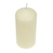 Picture of Bolsius Tall Pillar Candles Ivory 120mm (Pack of 12) - DB087