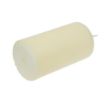 Picture of Bolsius Tall Pillar Candles Ivory 120mm (Pack of 12) - DB087