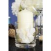 Picture of Bolsius Tall Pillar Candles Ivory 120mm (Pack of 12) - DB087