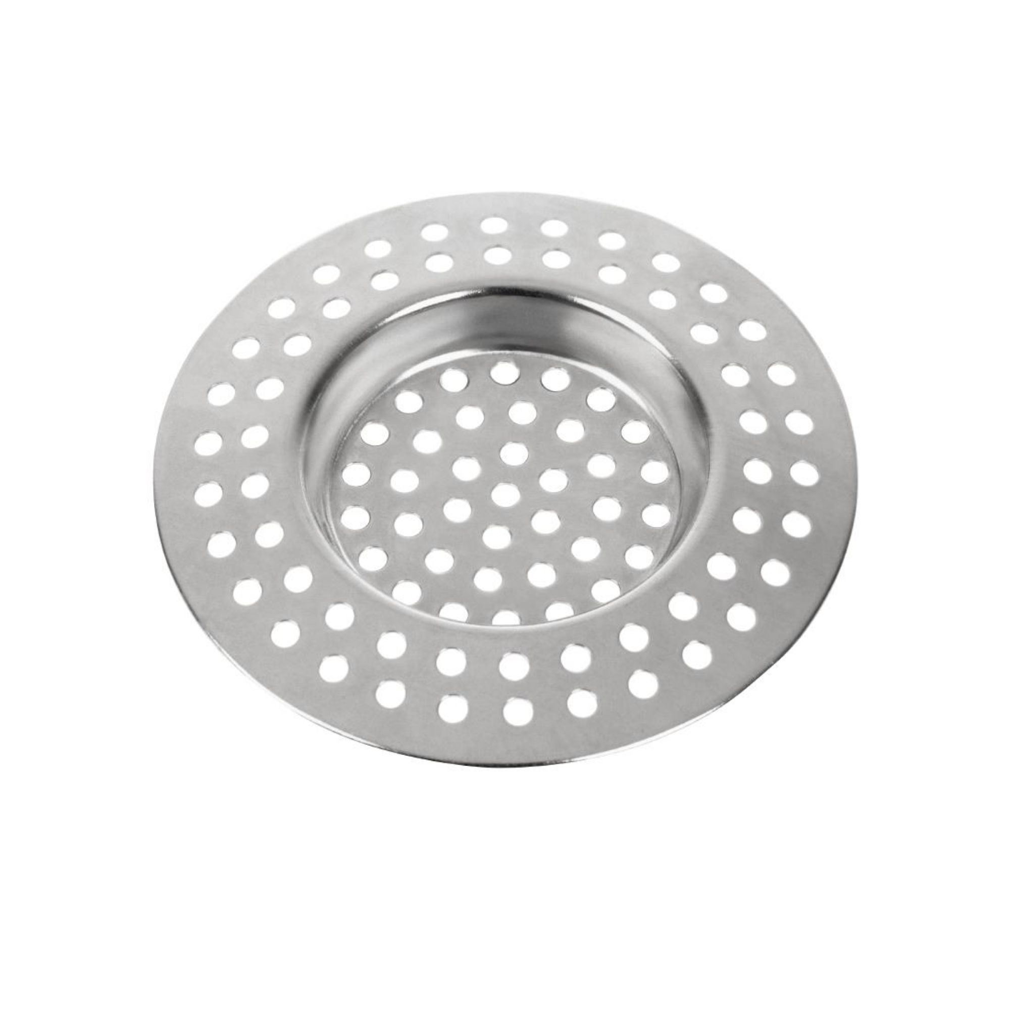 Picture of KitchenCraft Stainless Steel Large Hole Sink Strainer 75mm - DB902