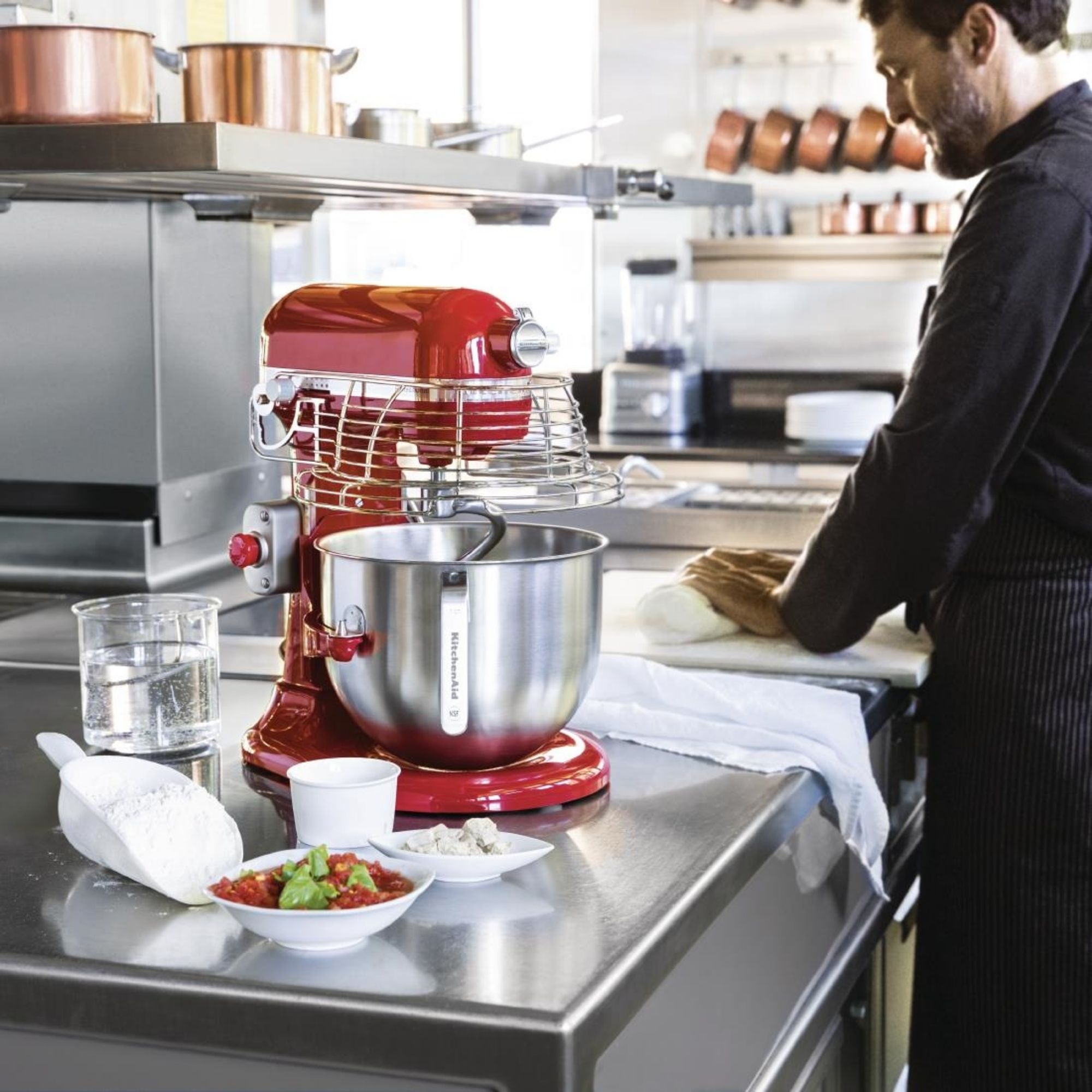 Picture of KitchenAid Professional Stand Mixer 5KSM7990XBER