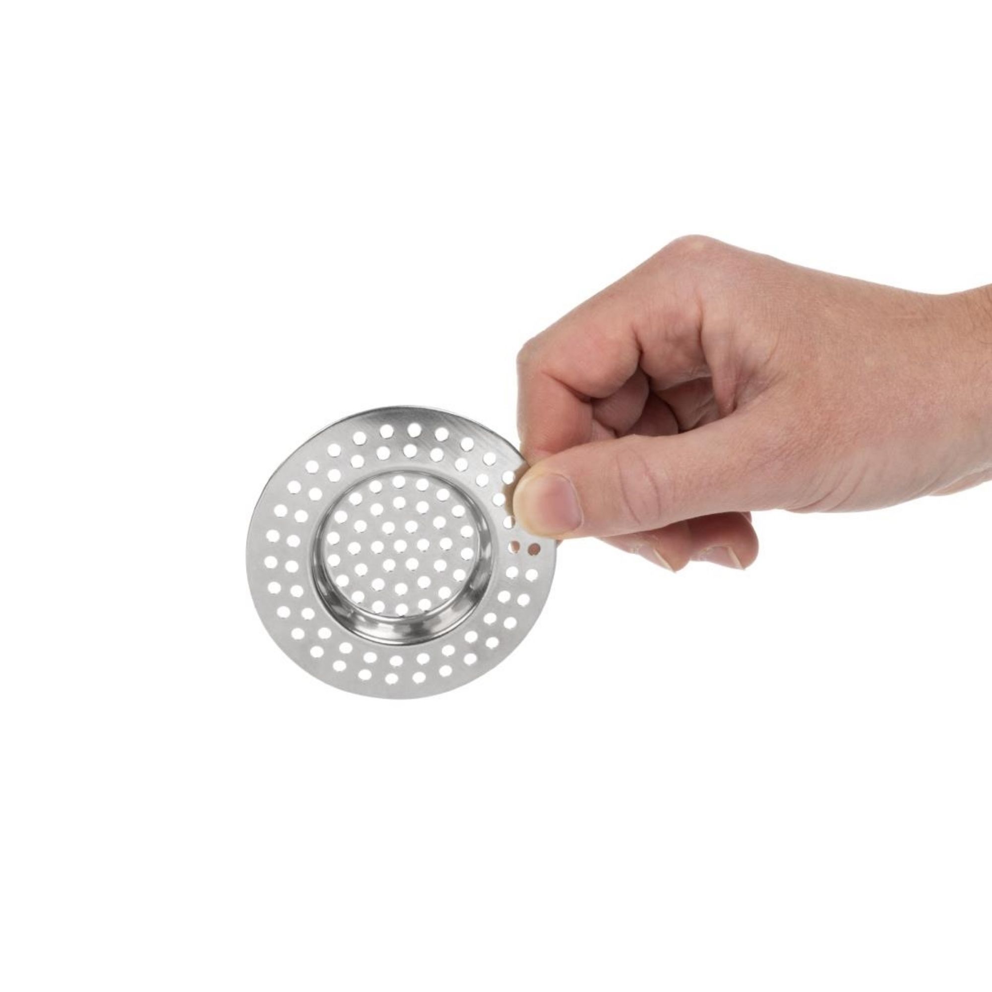Picture of KitchenCraft Stainless Steel Large Hole Sink Strainer 75mm
