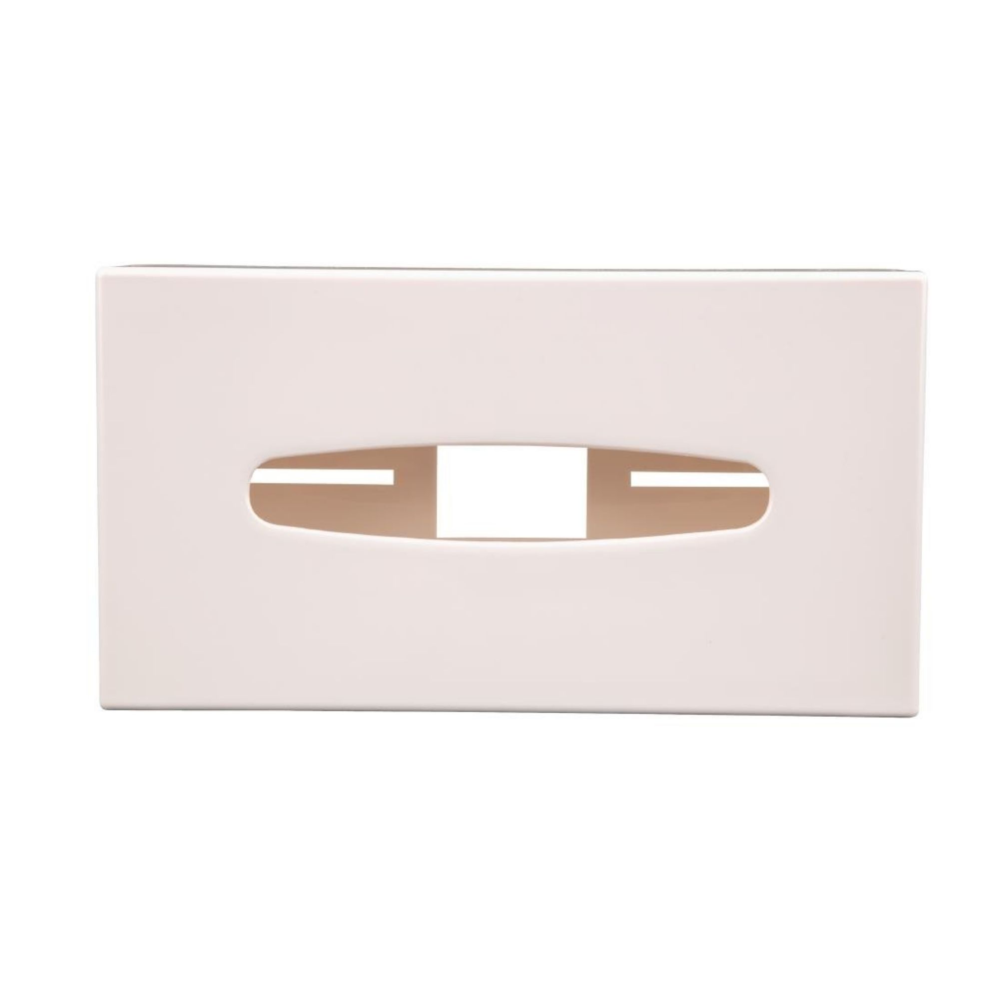 Picture of White Rectangular Tissue Holder