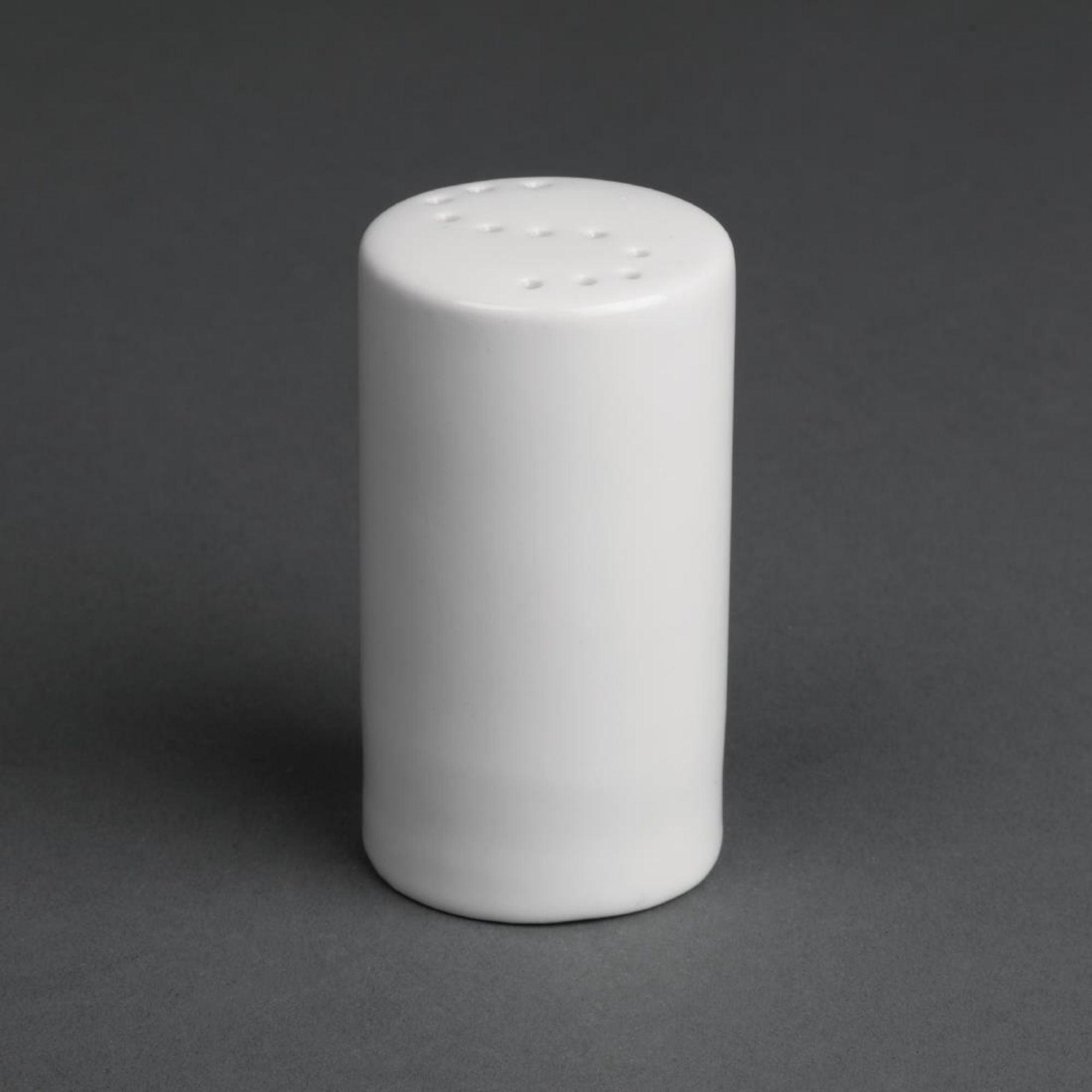 Picture of Olympia Whiteware Salt Shakers 80mm (Pack of 12) - CB702