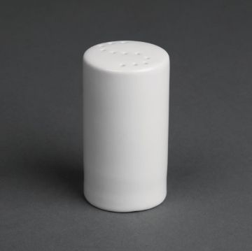 Picture of Olympia Whiteware Salt Shakers 80mm (Pack of 12)
