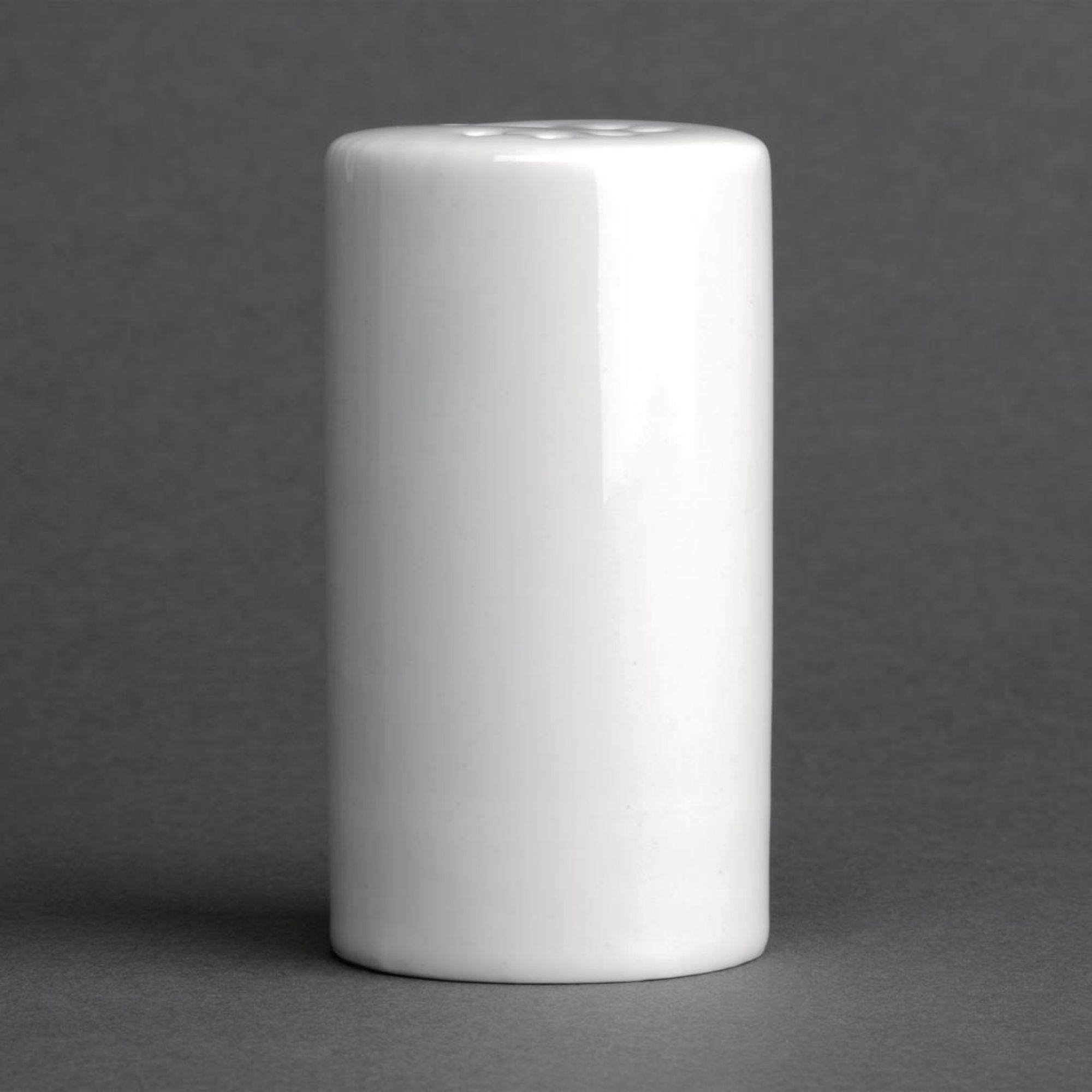 Picture of Olympia Whiteware Salt Shakers 80mm (Pack of 12)