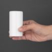 Picture of Olympia Whiteware Salt Shakers 80mm (Pack of 12) - CB702