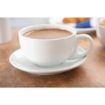 Picture of Olympia Whiteware Cappuccino Cups 10oz 284ml (Pack of 12) - CB462