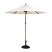 Picture of Bolero Round Parasol 3m Diameter Cream - CB516
