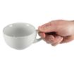 Picture of Olympia Whiteware Cappuccino Cups 10oz 284ml (Pack of 12) - CB462