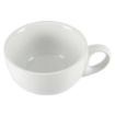 Picture of Olympia Whiteware Cappuccino Cups 10oz 284ml (Pack of 12) - CB462
