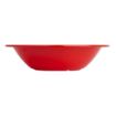 Picture of Olympia Kristallon Polycarbonate Bowls Red 172mm (Pack of 12) - CB774