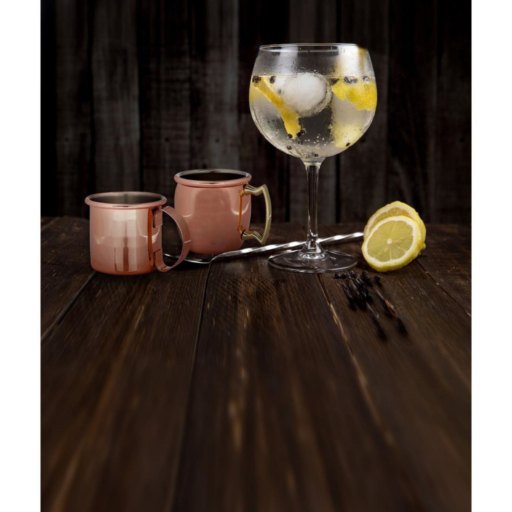 Picture of Beaumont Copper Straight Jigger 25/50ml