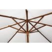 Picture of Bolero Round Parasol 2.5m Diameter Cream - CB513