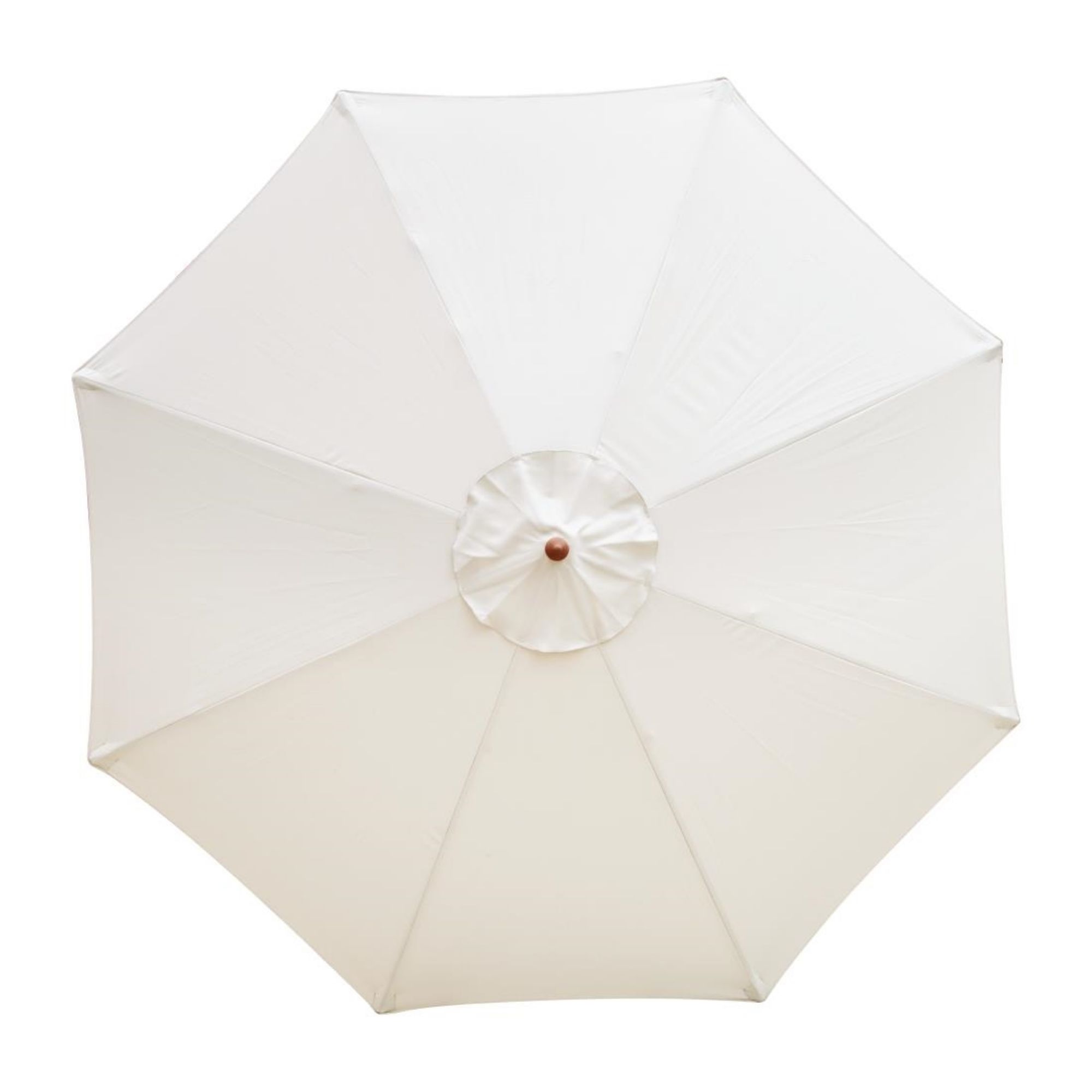Picture of Bolero Round Parasol 2.5m Diameter Cream