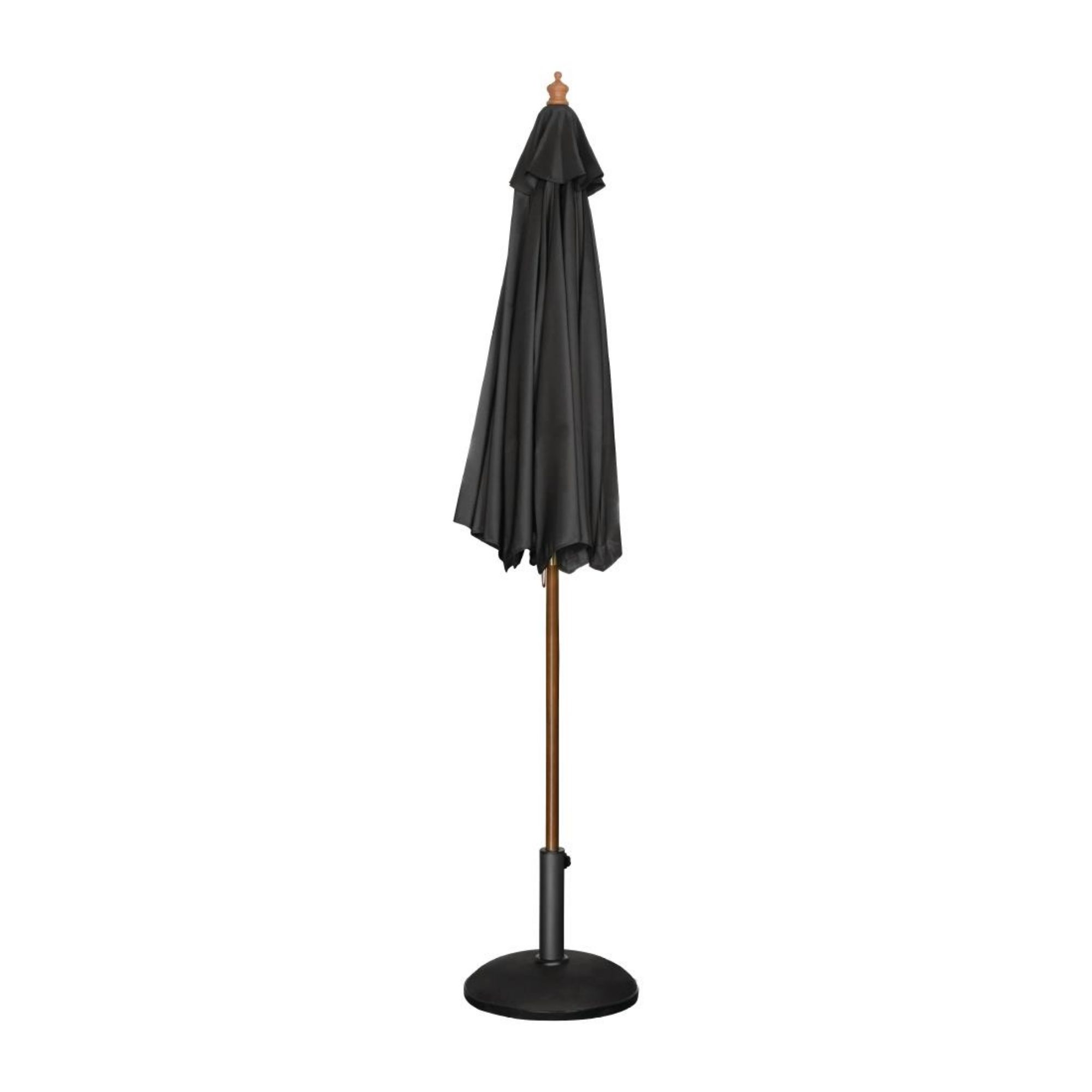 Picture of Bolero Round Parasol 3m Diameter Black