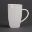 Picture of Olympia Whiteware Latte Mugs 400ml 14oz (Pack of 6) - CB700