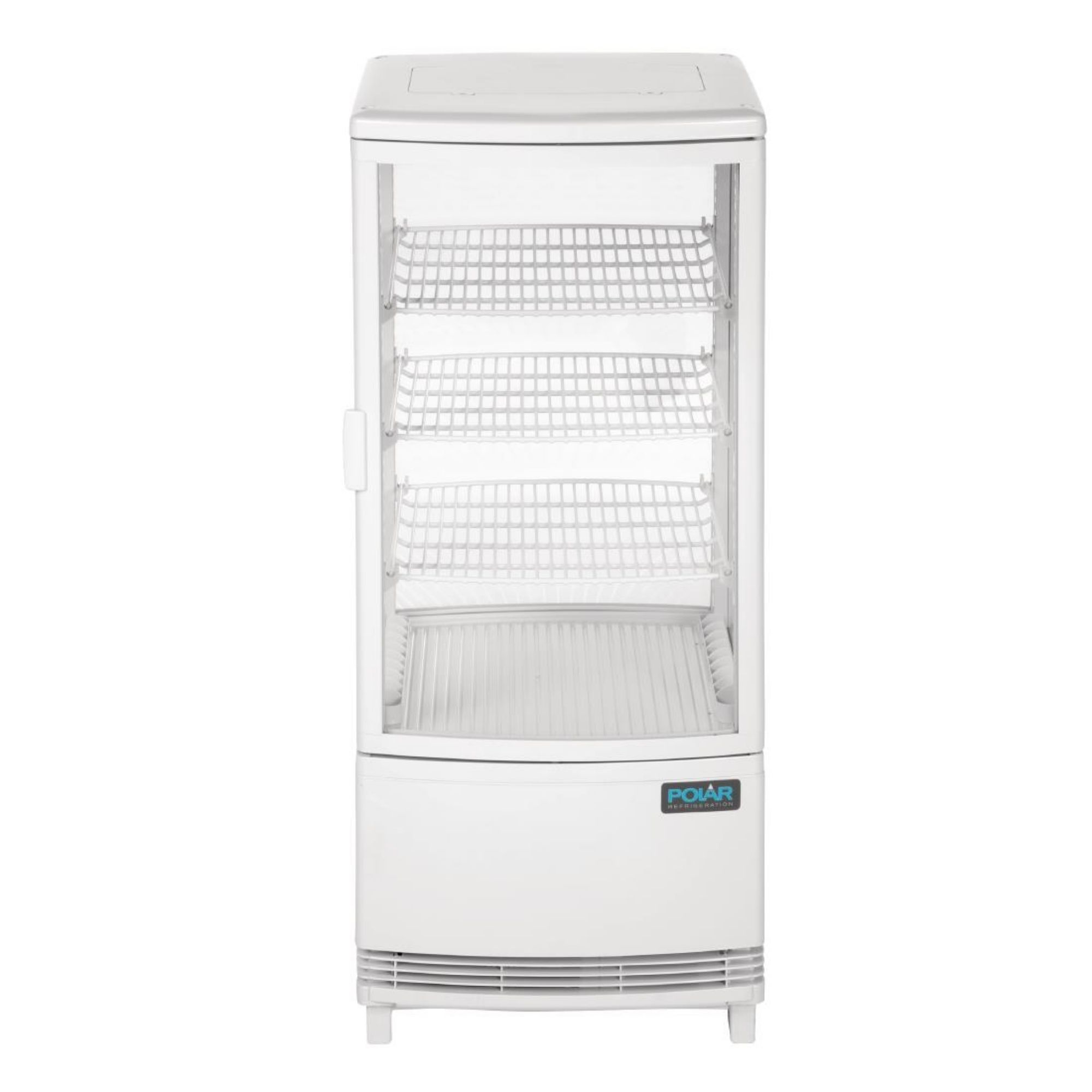Picture of Polar C-Series Curved Door Display Fridge 86Ltr White