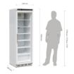 Picture of Polar C-Series Glass Door Display Freezer 365Ltr White - CB921
