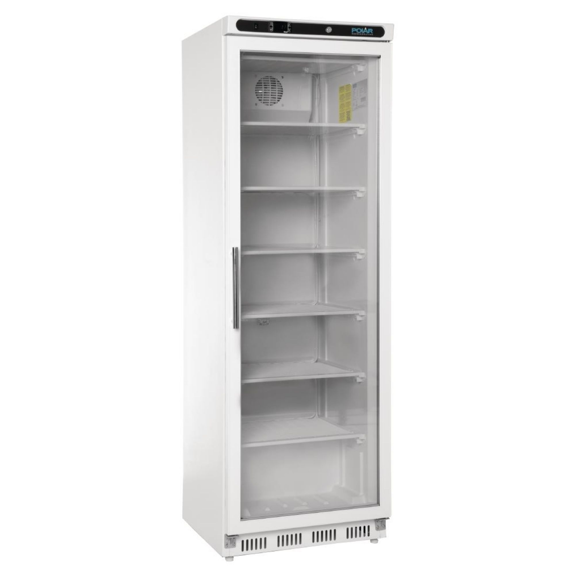 Picture of Polar C-Series Glass Door Display Freezer 365Ltr White