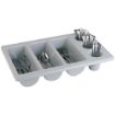 Picture of APS Stackable Plastic Cutlery Dispenser - CB675