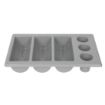 Picture of APS Stackable Plastic Cutlery Dispenser - CB675