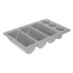 Picture of APS Stackable Plastic Cutlery Dispenser - CB675