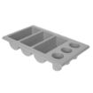 Picture of APS Stackable Plastic Cutlery Dispenser - CB675