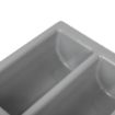 Picture of APS Stackable Plastic Cutlery Dispenser - CB675