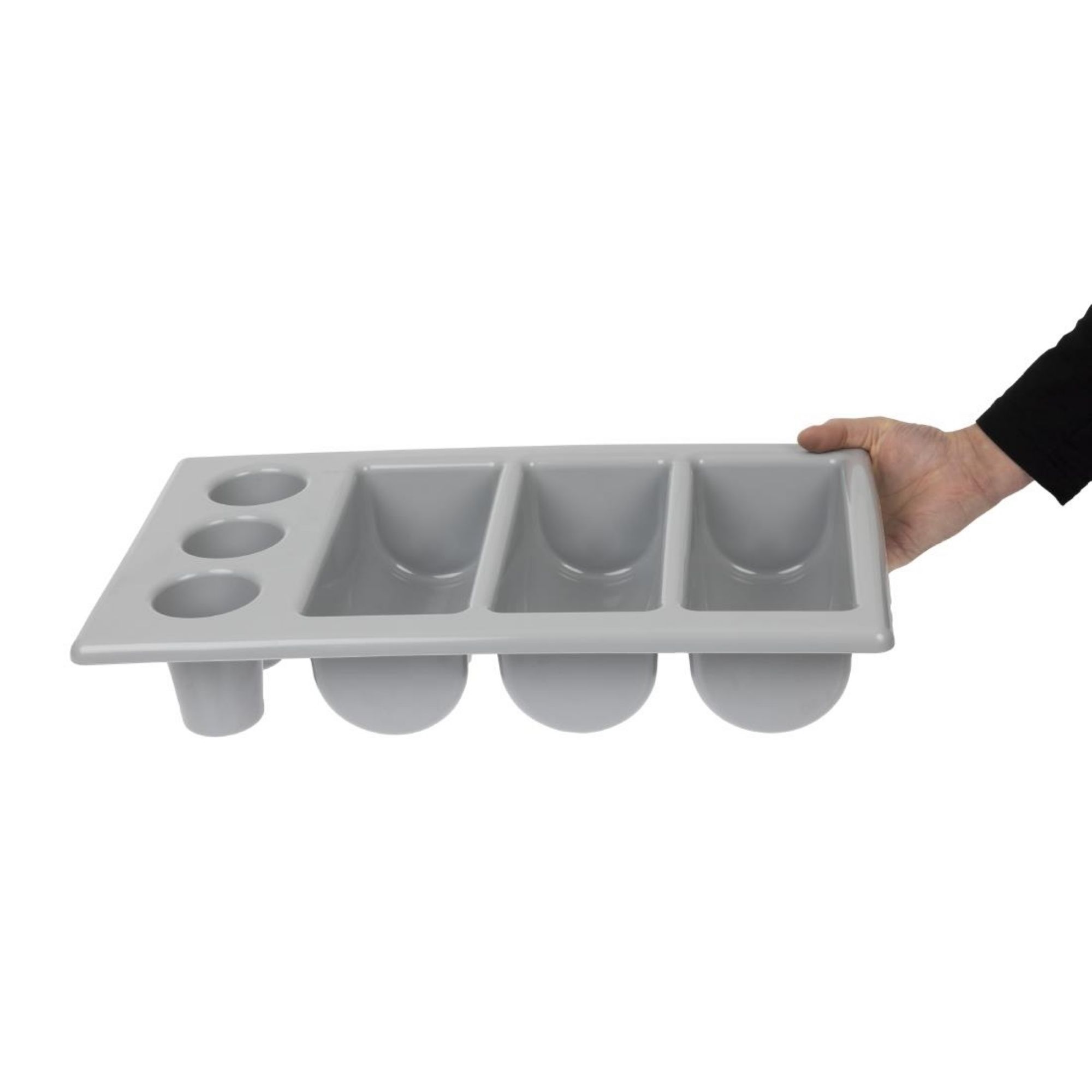 Picture of APS Stackable Plastic Cutlery Dispenser