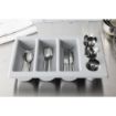 Picture of APS Stackable Plastic Cutlery Dispenser - CB675