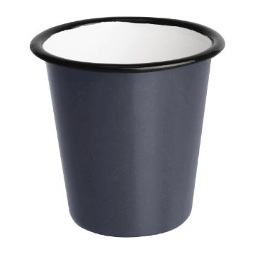 Picture of Olympia Enamel Tumbler Grey 310ml (6 pack)