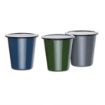 Picture of Olympia Enamel Tumbler Grey 310ml (6 pack) - DC393