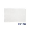 Picture of Tork Xpressnap Extra Soft Dispenser Napkin White 2Ply 1/2 Fold (Pack of 8x1000) - DB466