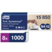 Picture of Tork Xpressnap Extra Soft Dispenser Napkin White 2Ply 1/2 Fold (Pack of 8x1000) - DB466