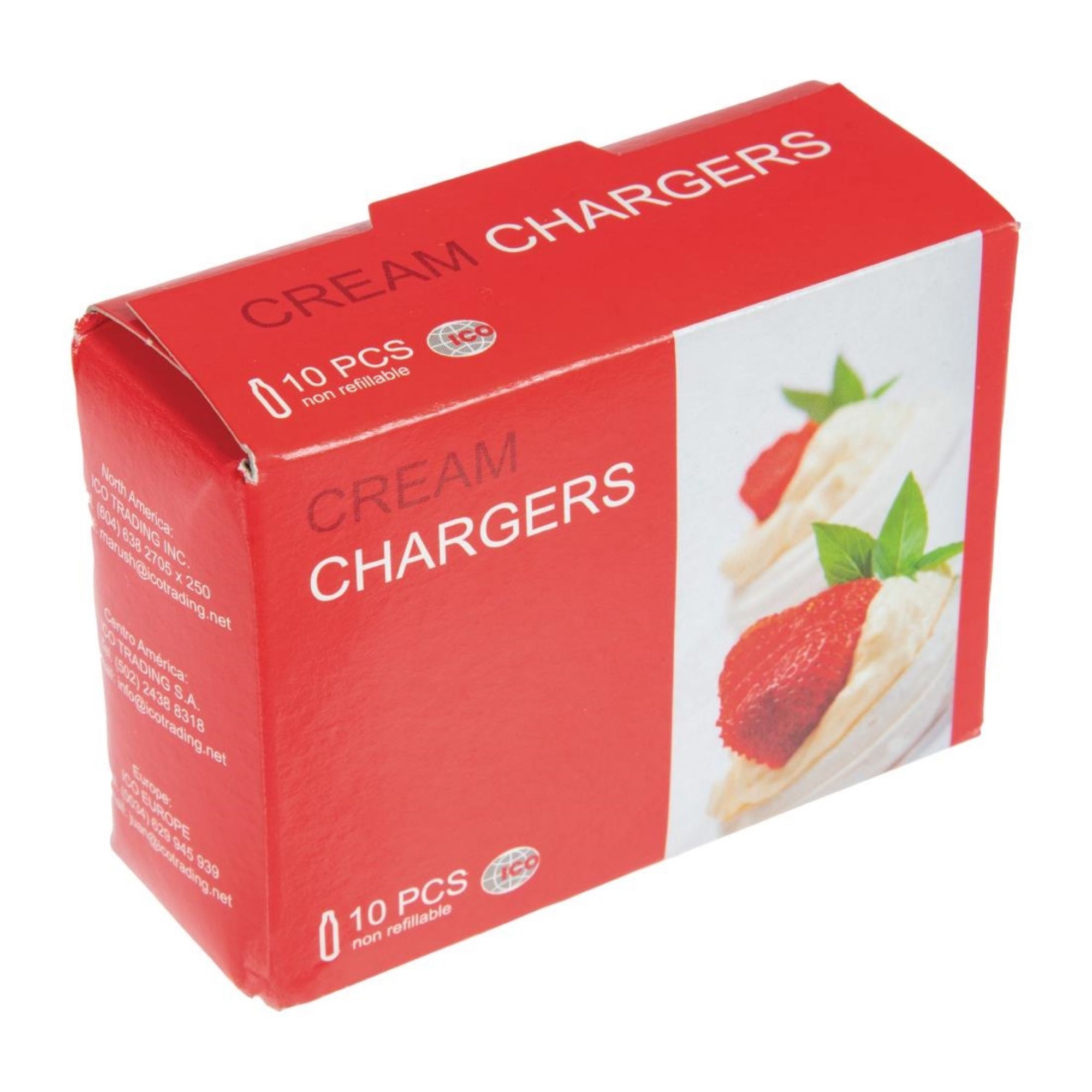 Picture of Vogue Cream Whipper Bulbs (Pack of 10)