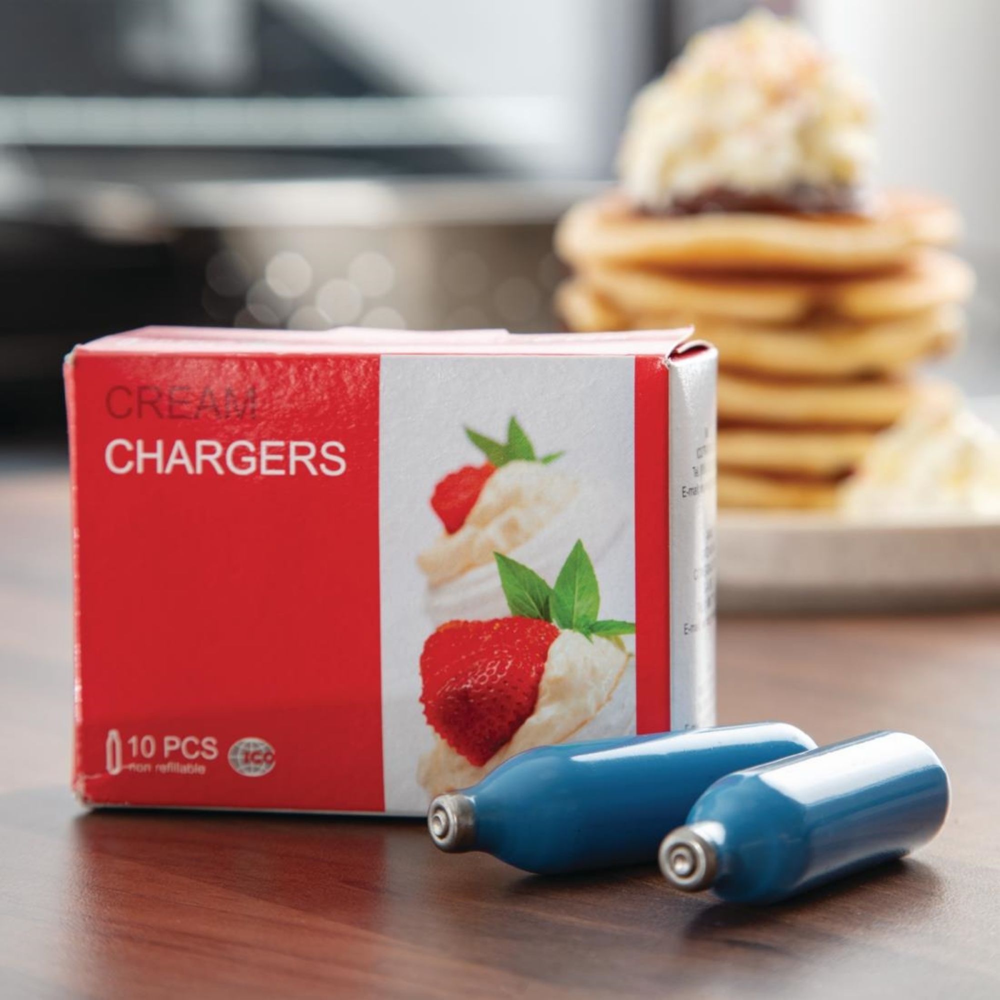 Picture of Vogue Cream Whipper Bulbs (Pack of 10)