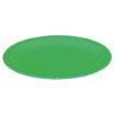 Picture of Olympia Kristallon Polycarbonate Plates Green 230mm (Pack of 12) - CB768
