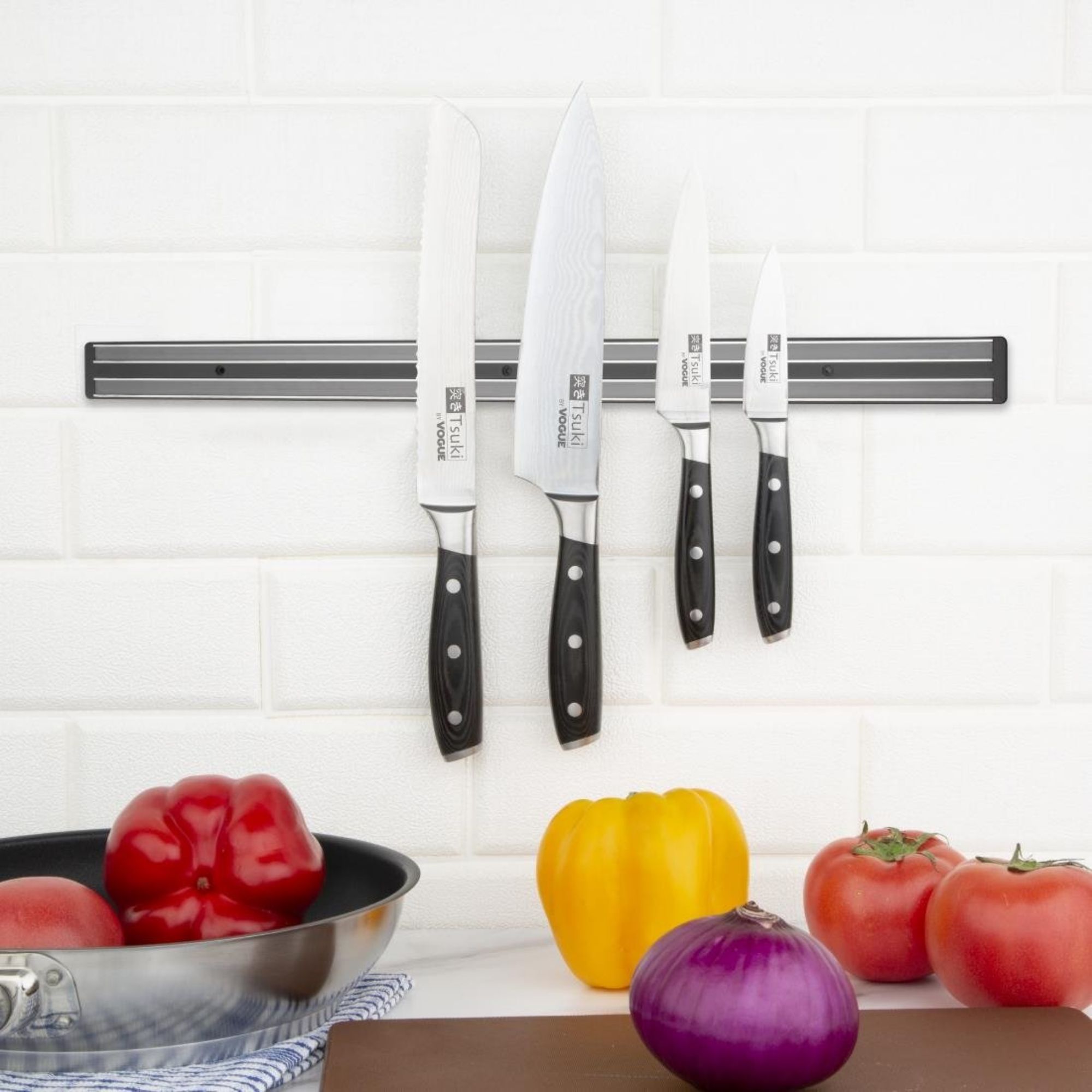 Picture of Vogue Magnetic Knife Rack Large